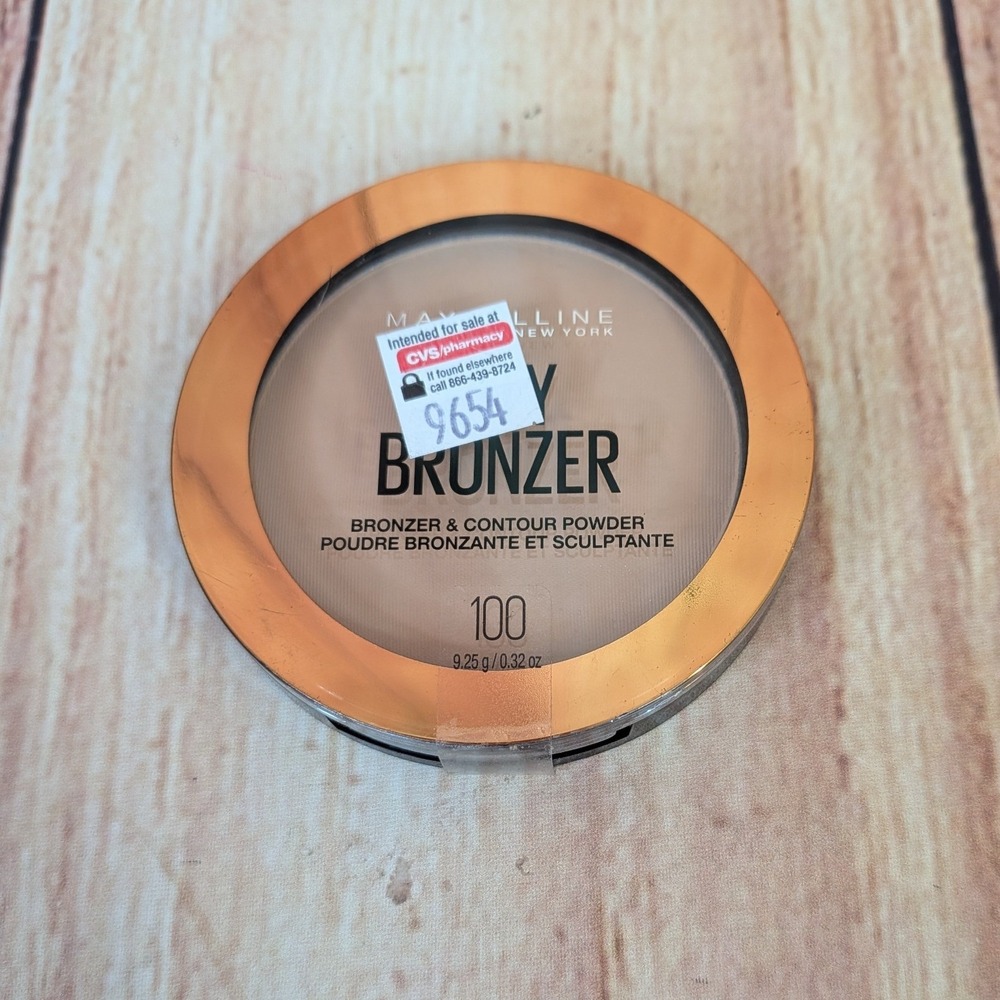 Maybelline New York City Bronzer Contour Powder 100 Light